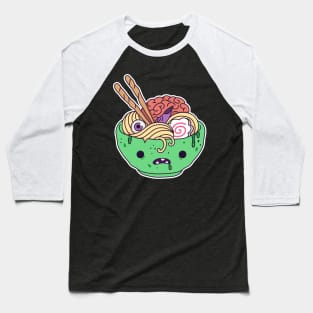 Cute zombie ramen Baseball T-Shirt